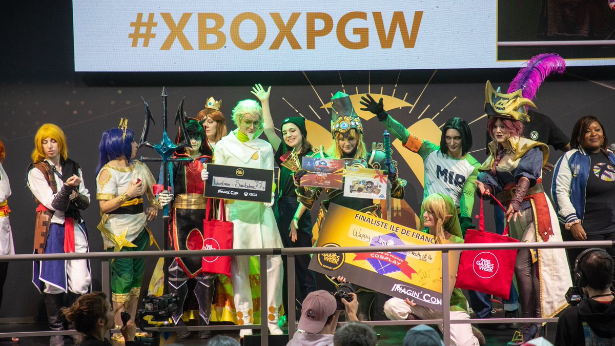 Paris Games Week tweet media