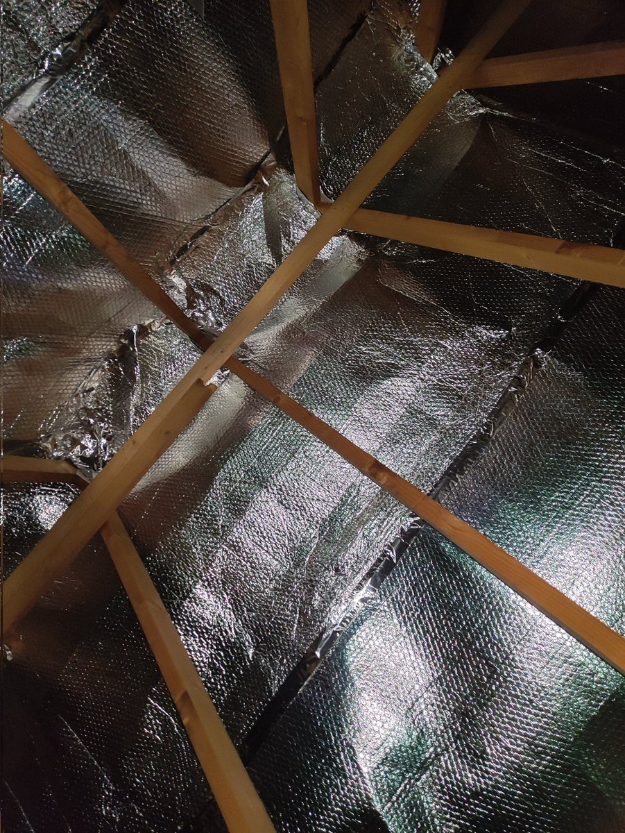 First stage complete...

Raised floor next.. @TMRGUK