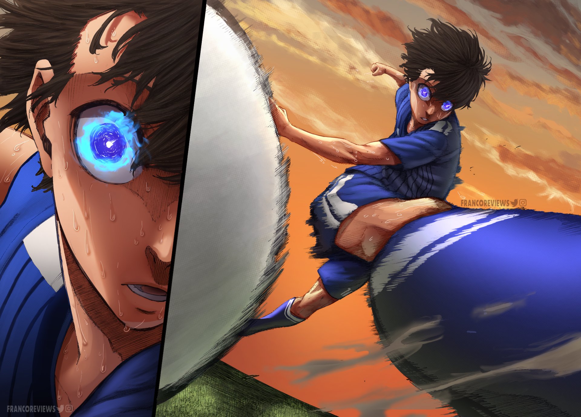 Where To Find Colored Manga How many Blue Lock Colored Manga Chapters are there?
