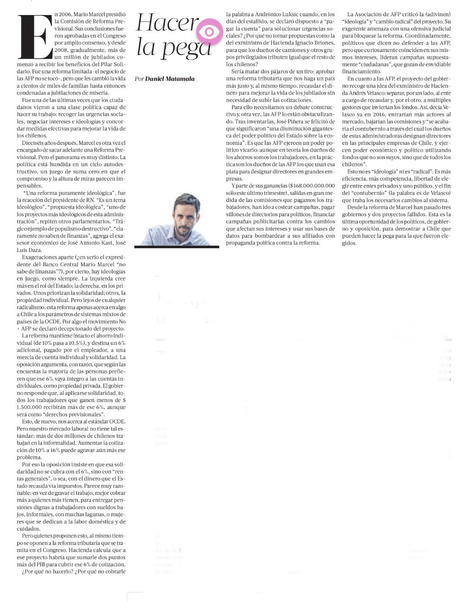 Daniel Matamala tweet media