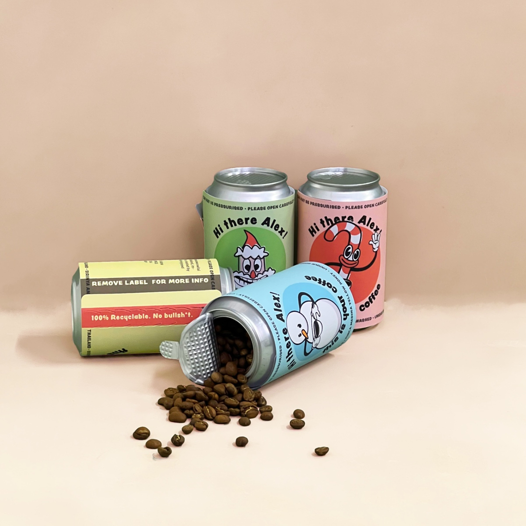 Presenting our holiday gift set! Featuring 4 incredible coffees and personalised with the name of that special someone (or yourself).
Available for preorder now! 
.
.
.
.
.
#specialtycoffee #scottishcoffee #ethicalcoffee #coffeeroaster #bettercoffee #coffee #supportsmall #support
