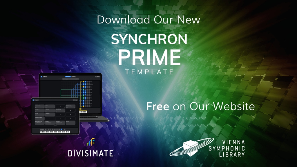 Nextmidi1's tweet photo. We are incredibly proud to have partnered with Vienna Symphonic Library to bring all Divisimate and VSL users a free template containing over 200 ready-made orchestrations for Divisimate!
https://t.co/DlputRSg2Q
#divisimate #filmcomposer #viennasymphoniclibrary https://t.co/drTzejRwIC