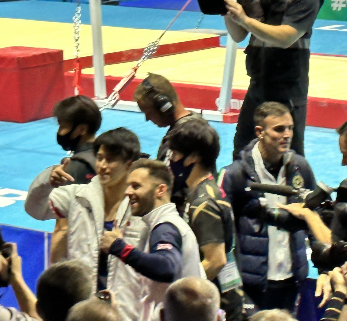 ajayrawal77's tweet photo. @GiarnniM becomes the first British male world champion on the floor at the #WGC2022 https://t.co/FGhnHcdLms