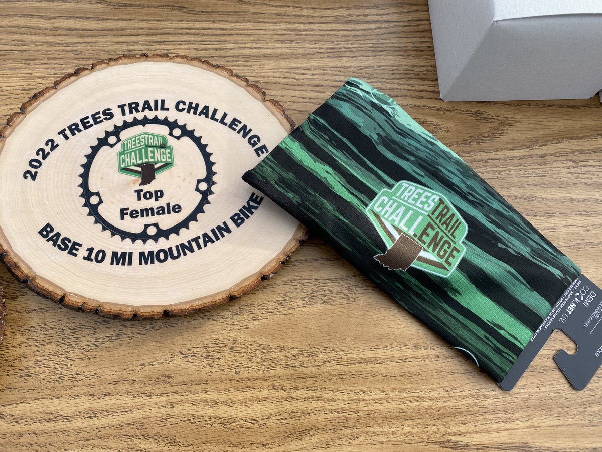 treesindiana's tweet photo. Trees Trail Challenge, mountain bikers, trails in great shape…. Race on! https://t.co/xStVSUIiUc