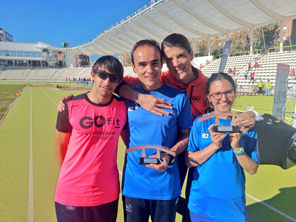 Fundación A LA PAR (@fundacionalapar) on Twitter photo Raúl Potenciano (8° en la general) y Alba Espinós (4ª en general) lideran el Podium Inclusivo de la V Carrera <a href="/GOfit_es/">GO fit</a>. Nuestra Embajadora <a href="/Ruthypeich/">Ruth Beitia vila</a> les entregó su trofeo. ¡Enhorabuena y gracias por cuidarnos tanto! #NadaNosPara #DeporteInclusivo <a href="/deportecmadrid/">Deporte▪️Comunidad de Madrid</a> <a href="/MADRID/">Ayuntamiento Madrid</a> Raúl Potenciano (8° en la general) y Alba Espinós (4ª en general) lideran el Podium Inclusivo de la V Carrera <a href="/GOfit_es/">GO fit</a>. Nuestra Embajadora <a href="/Ruthypeich/">Ruth Beitia vila</a> les entregó su trofeo. ¡Enhorabuena y gracias por cuidarnos tanto! #NadaNosPara #DeporteInclusivo <a href="/deportecmadrid/">Deporte▪️Comunidad de Madrid</a> <a href="/MADRID/">Ayuntamiento Madrid</a>