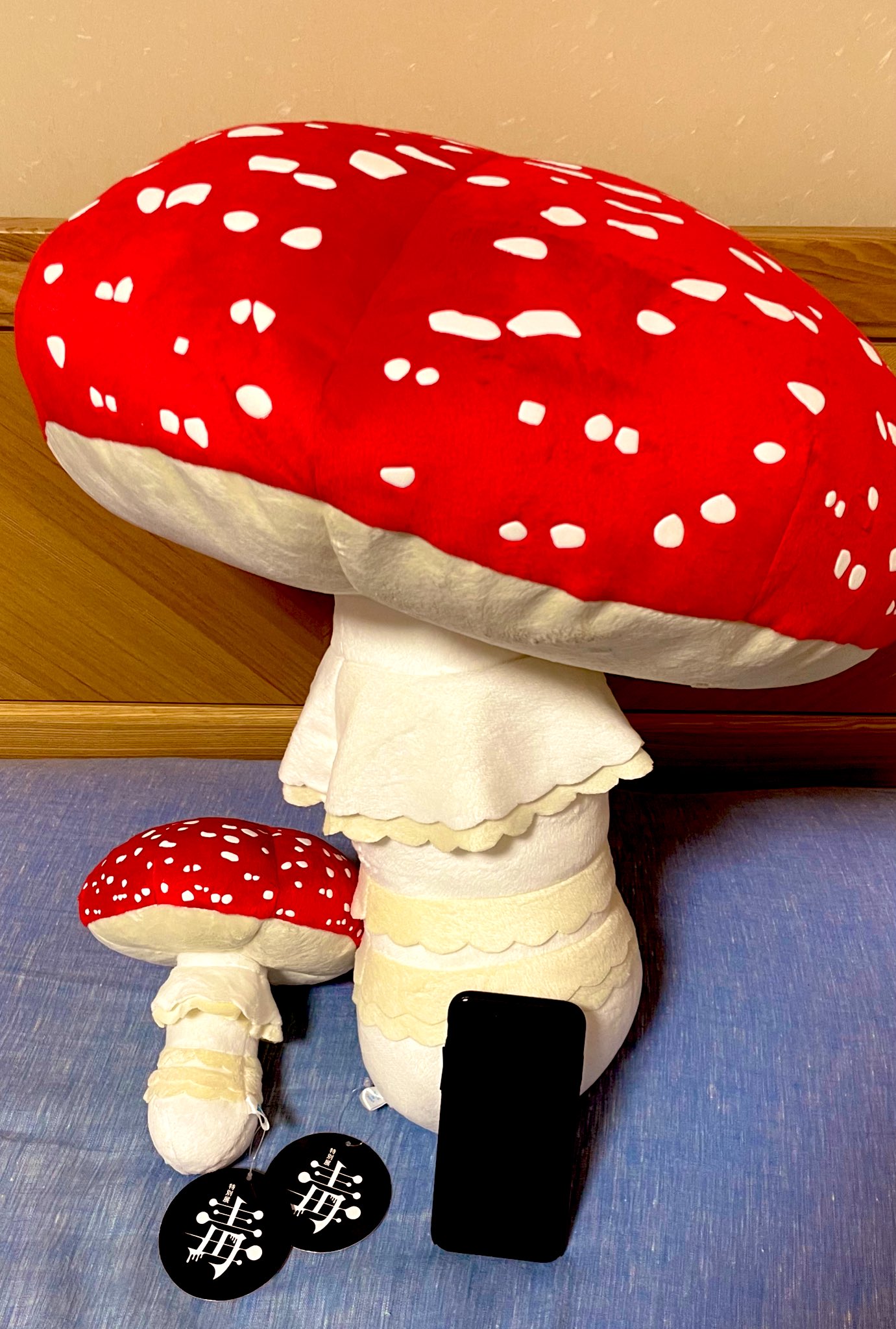 メール便対応！ ベニテングタケ ぬいぐるみ 毒展 | www.iuggu.ru