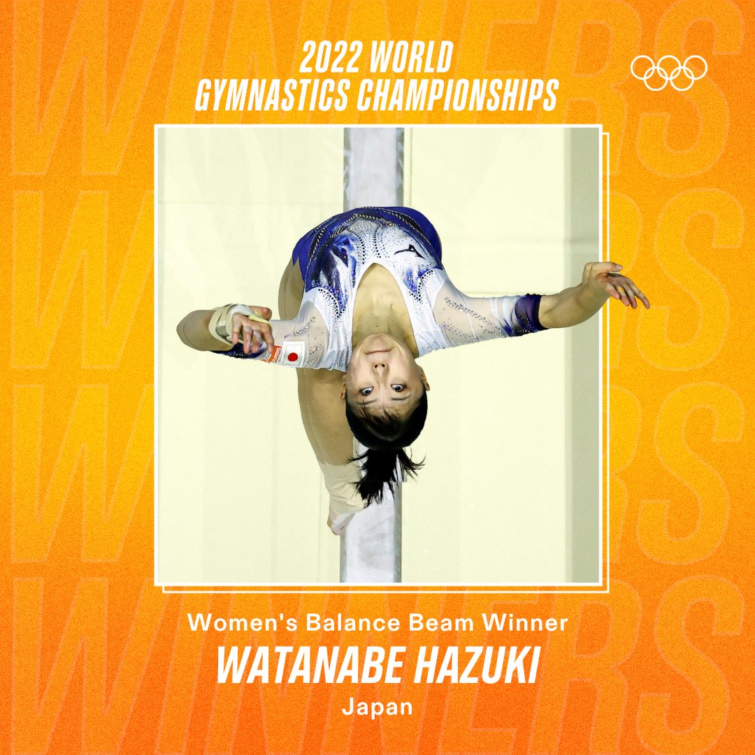 The Olympic Games on Twitter "Absolutely BEAMing! 😍 Watanabe Hazuki is