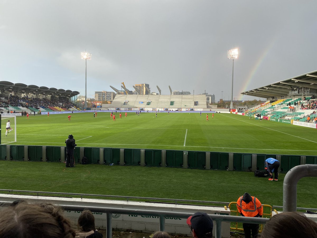 Sunshine and rain at the #FAIWomensCup final