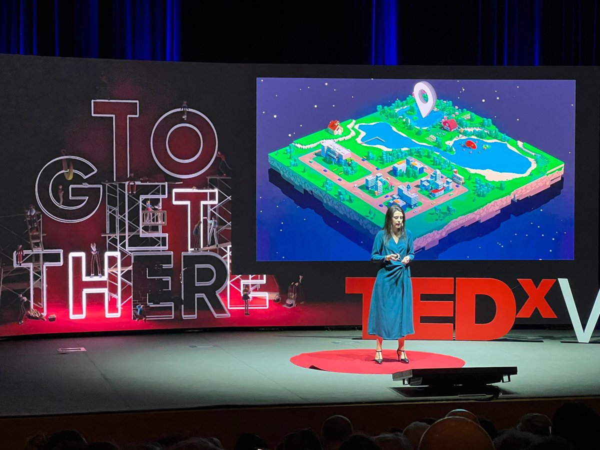 SerenaTabacchi's tweet photo. 🗣 Virtual #LAND in @TheSandboxGame as a way to create & experience #web3 assets and new opportunities 🏞
But, what does the #blockchain looks like?! Thx @kellyromanaldi for creating such perfect illustrations! 🧶
🌳#cryptotree is also a #POAP NOW thx to @poapfr ✨ https://t.co/YGzriEjtyf