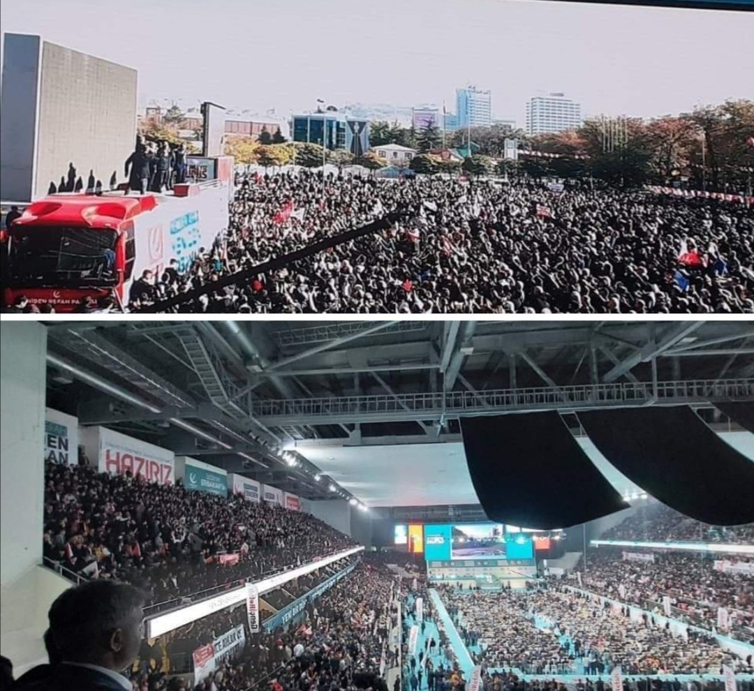 MobilyaBasak's tweet photo. #yenidenrefahpartisi
#Akp
#mhp
#CHP
#sp
#arenaankara https://t.co/hZFharuWun