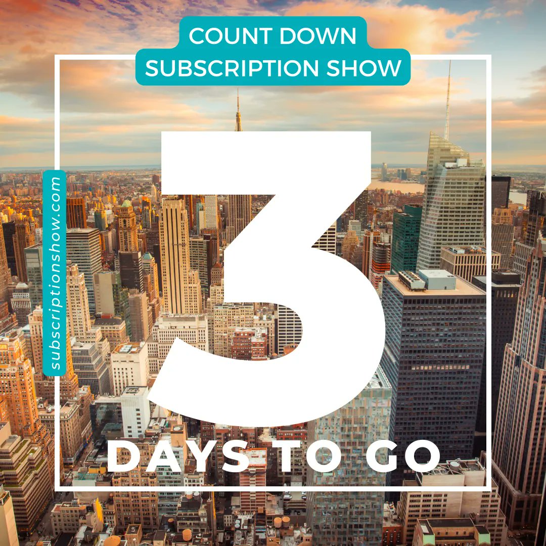 SubInsider's tweet image. Do you want to make this week one of the most beneficial for your subscription business? Then register now to attend #SubscriptionShow22! Virtual tickets are available! Get the insight you need to power your subscription business. buff.ly/3Sv1yQE

#SubShow22