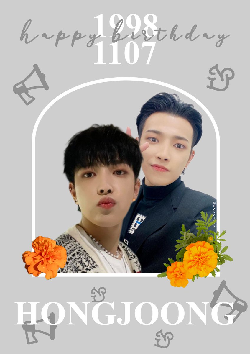 haIaHONGJOONG's tweet photo. [📯] Happy birthday to our favorite Captain and Leader Kim Hongjoong! There is no 1 like you! Thank you for always leading us and the team. (Hala-) Ateez and Atiny thank you for being born!

ATEEZ CAPTAIN BIRTHDAY 
#No1LikeOurHongjoong
#쭝캡틴_탄생일이다_선원들_위치로 https://t.co/kzBgBIB9wY