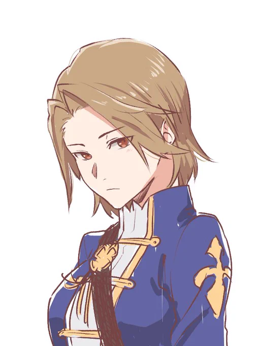 珍しくデジタルで落書きしたので。 