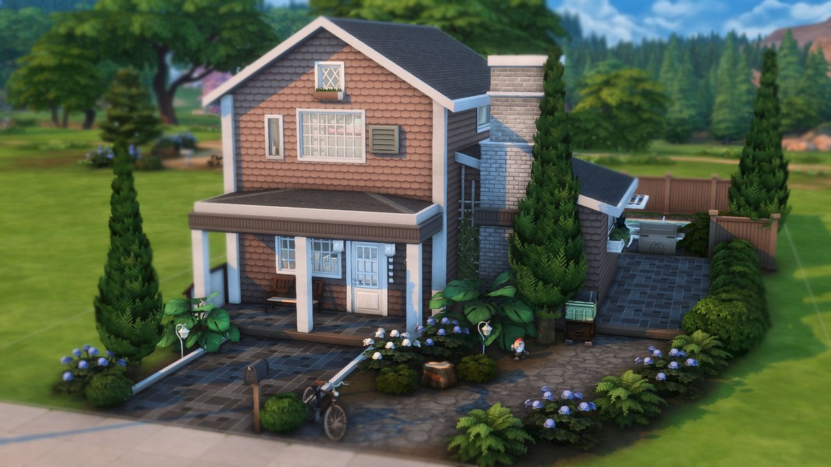 SimsBuildsbyLiv's tweet photo. There is a new cozy family home on my channel 😊

Speed Build video: https://t.co/jyfyQ2v28A

#ts4 #thesims4 #speedbuild #newcrest https://t.co/4Z5UV9AHJ1