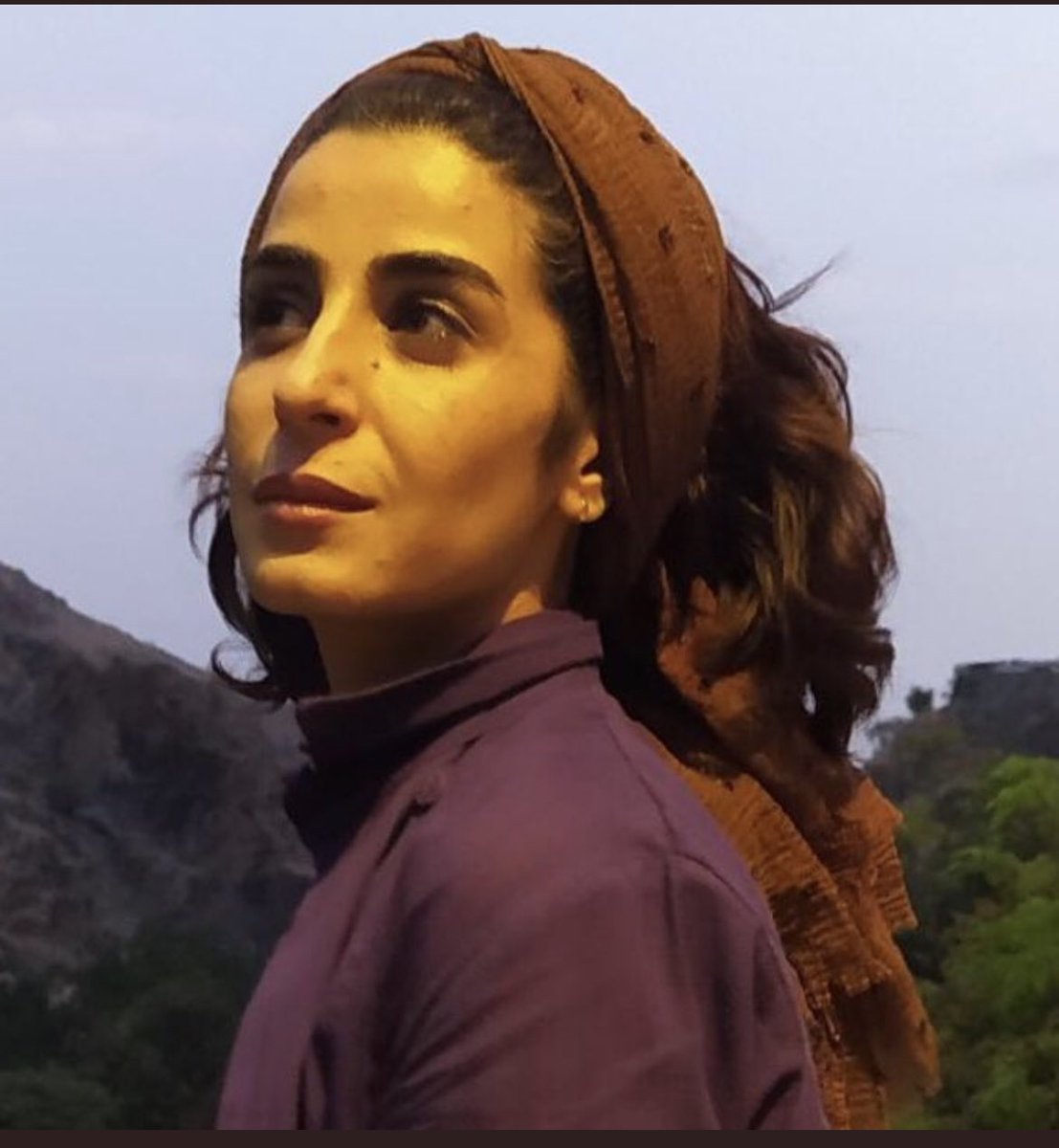 Azam Jangravi | اعظم جنگروی tweet media