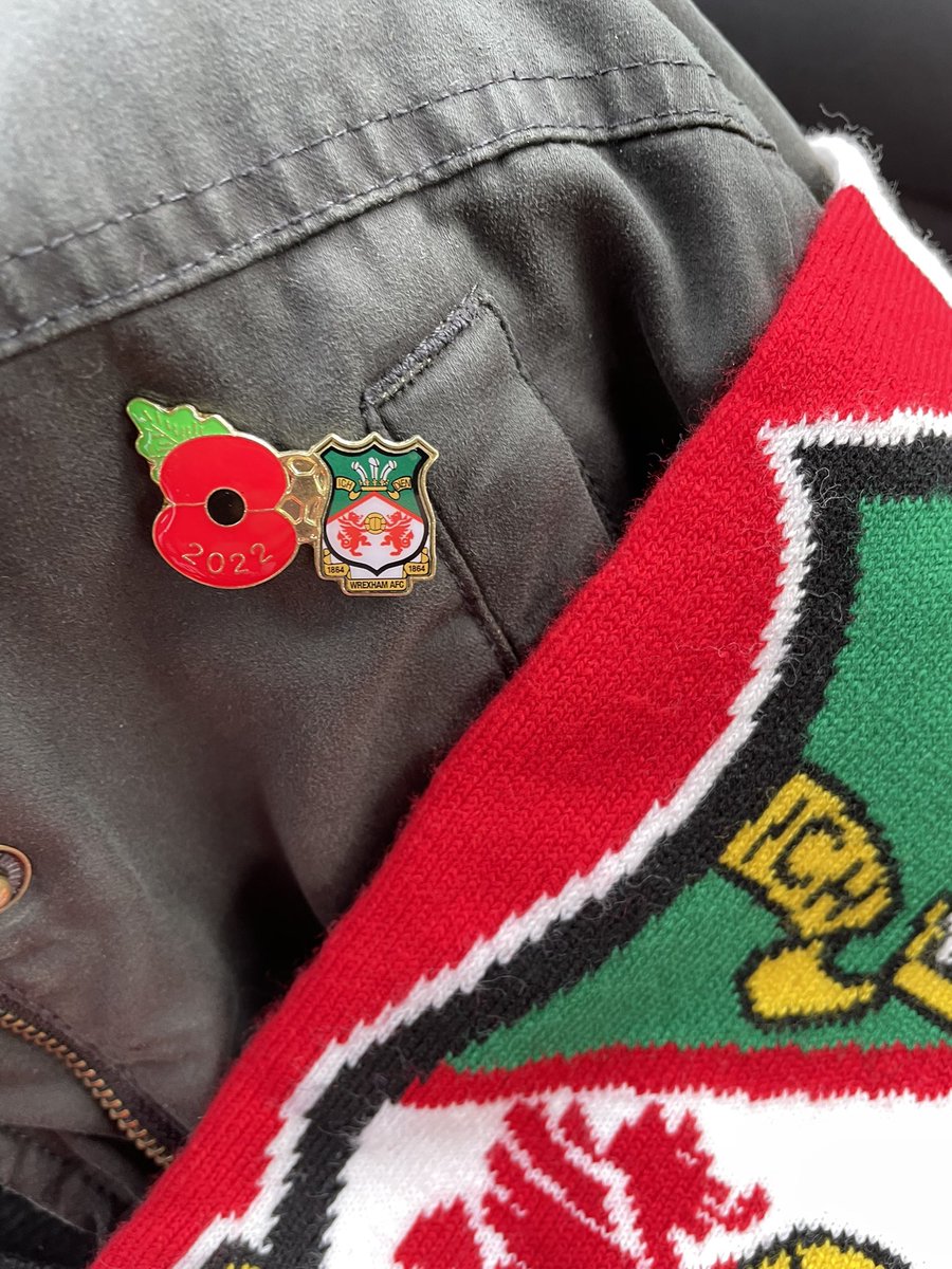 lucyduk's tweet image. Brilliant team performance today, on TV around the world and a brace for Mullin on his birthday… the magic of the FA Cup 👌🤩
@EmiratesFACup @wrexham @Wrexham_AFC #WxmAFC #askwxm #HappyClapper 😂👏