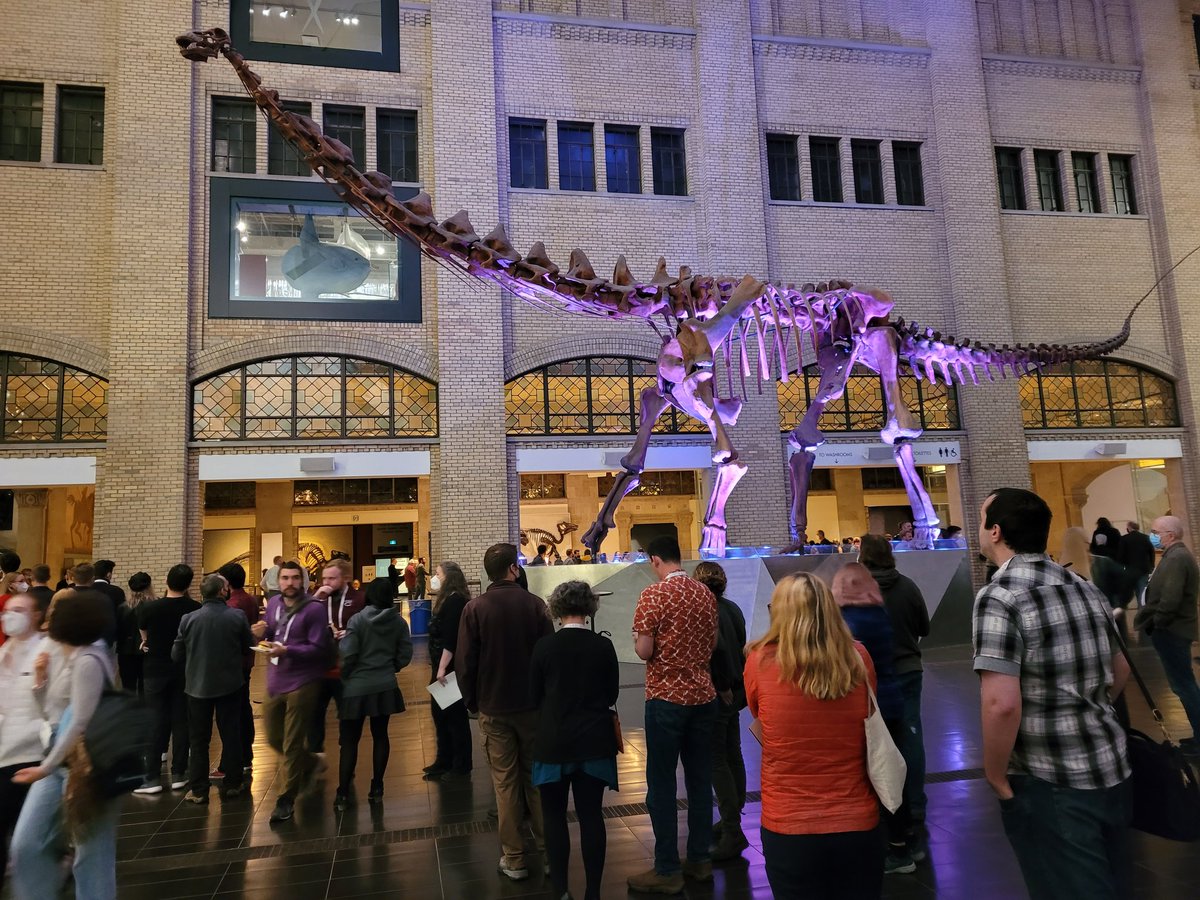 VictoriaArbour's tweet photo. That's a wrap on #2022SVP! Now for a few days of research at the ROM to make headway on a couple of #DinoZuul and #BCfossils projects with @DavidEvans_ROM. Safe travels, friends! https://t.co/P3af7zBf9q