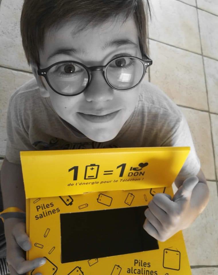 VisiereS's tweet photo. « Je suis la maman de Gauthier alias « monsieur piles », Gauthier est atteint d’une maladie extra rare. »
Betty Membre https://t.co/6eetCniTK9 #PasDeCalais #telethon2022 #telethonmaker #impression3D #imprimante3D #benevolat https://t.co/3nNqcAdqdK