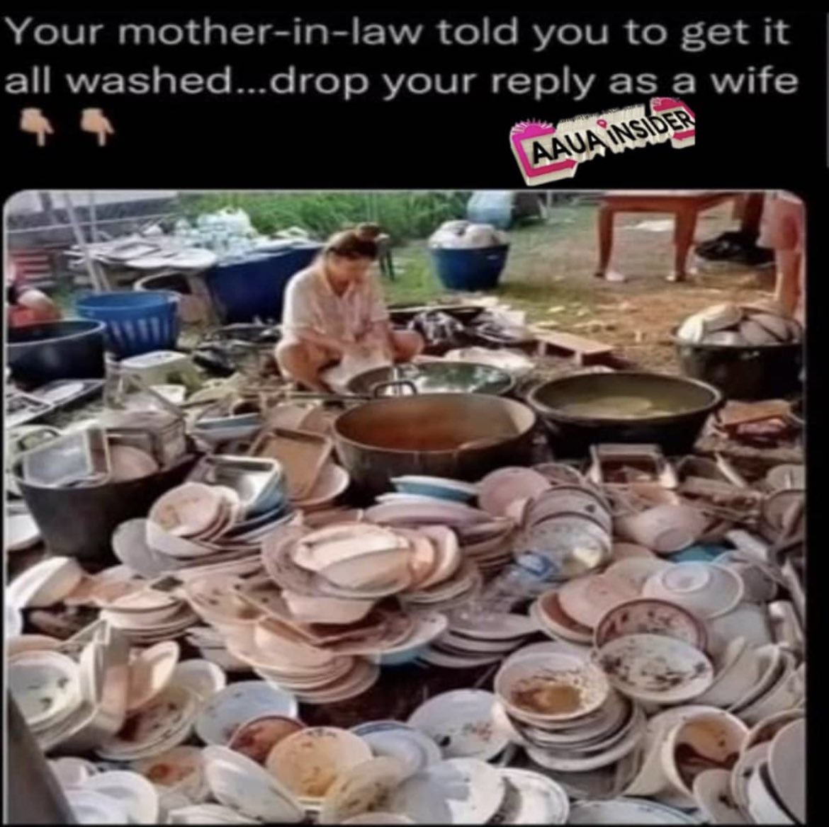 We know some girls that will gladly jump into it but would you?🤭🤔