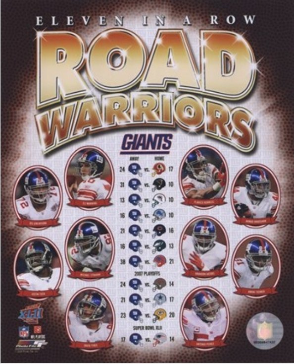 Th305mega's tweet photo. @GiantInsider The road warriors https://t.co/ybfXZfqDWn
