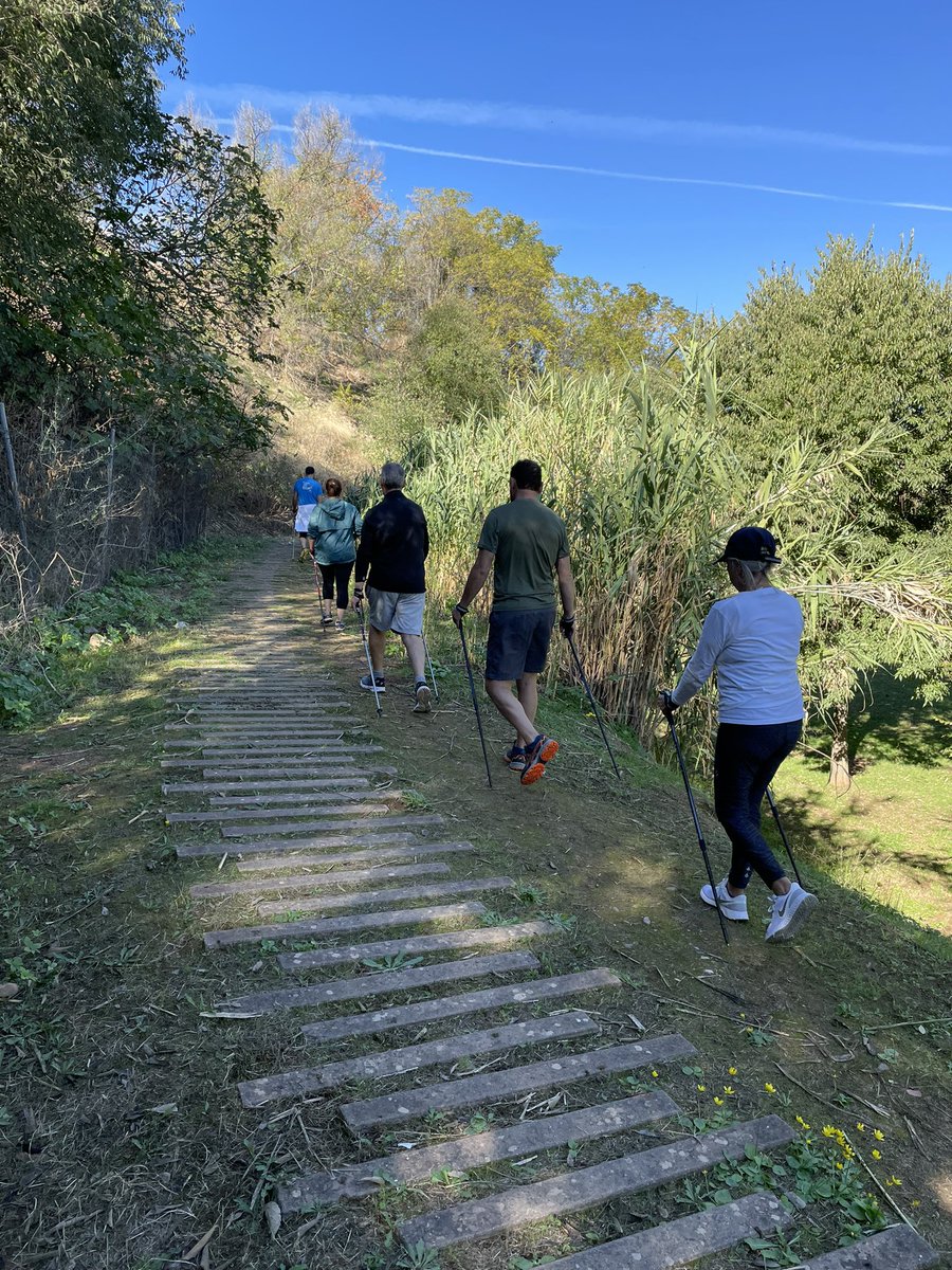 Iniciación/perfeccionamiento #nordicwalking #marchanordica #cordoba #salud #deporte #naturaleza