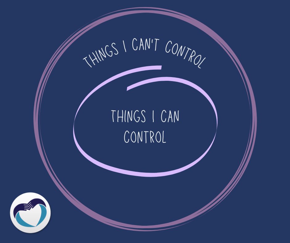 Recognize and let go of the things you can't control - it's not worth your energy. #SelfCare #SelfCareSunday