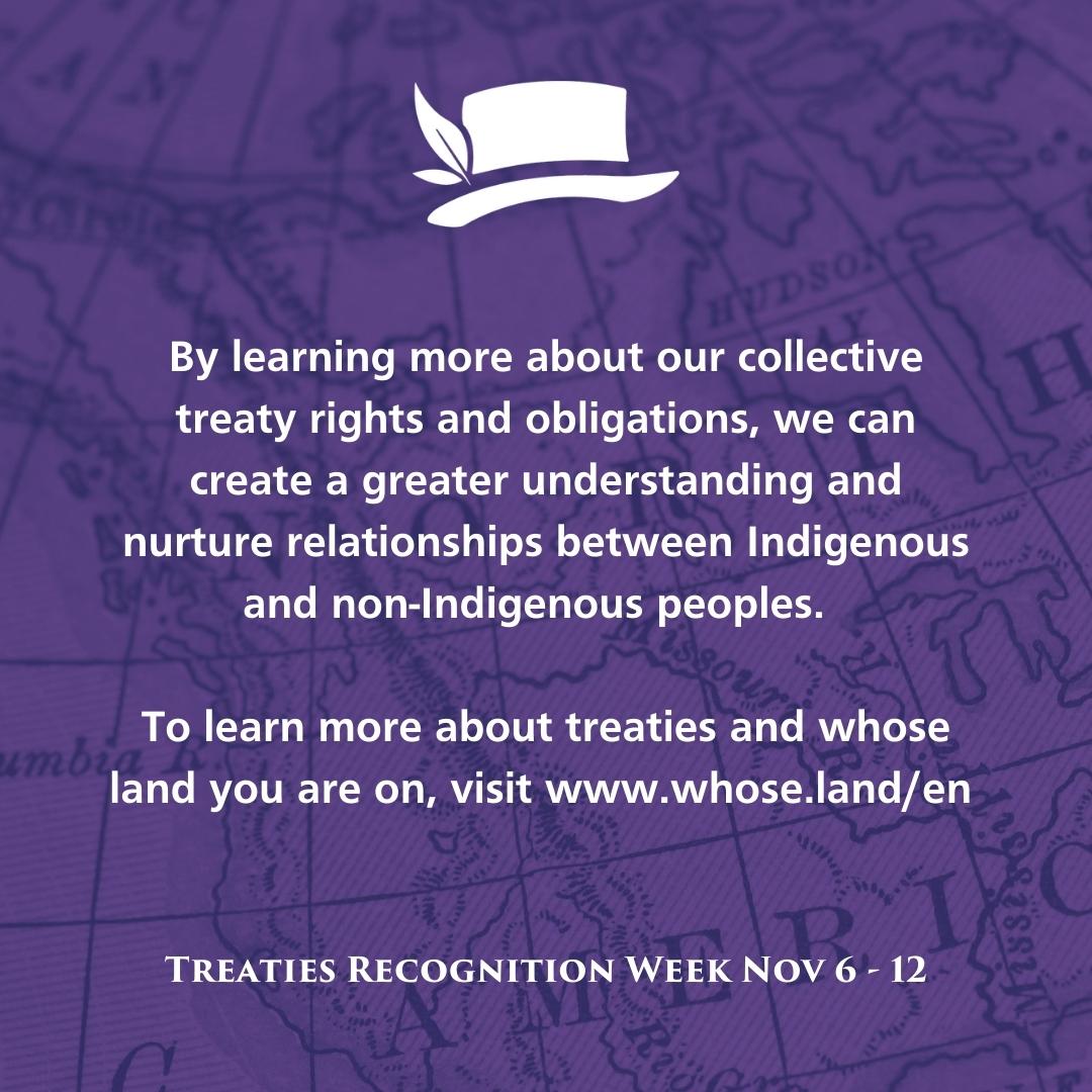 This week is Treaties Recognition Week in Ontario, but what is the significance of this week and how does it further reconciliation? We break it all down for you! #TreatiesRecognitionWeek #DoSomething