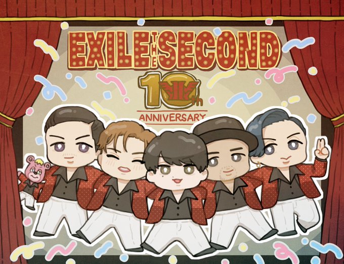 Exilethesecondのtwitterイラスト検索結果 Exilethesecondのtwitterイラスト検索結果