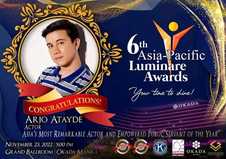 ًali (@deitells) on Twitter photo Congratulations to #MaineMendoza for winning the Asia’s Most Phenomenal TV Personality of the year and #ArjoAtayde for winning the Asia’s Most Remarkable Actor and Empowered Public Servant of the year at the Sixth Asia-Pacific Luminare Awards! 👏🏻 <a href="/mainedcm/">Maine Mendoza</a> Congratulations to #MaineMendoza for winning the Asia’s Most Phenomenal TV Personality of the year and #ArjoAtayde for winning the Asia’s Most Remarkable Actor and Empowered Public Servant of the year at the Sixth Asia-Pacific Luminare Awards! 👏🏻 <a href="/mainedcm/">Maine Mendoza</a>
