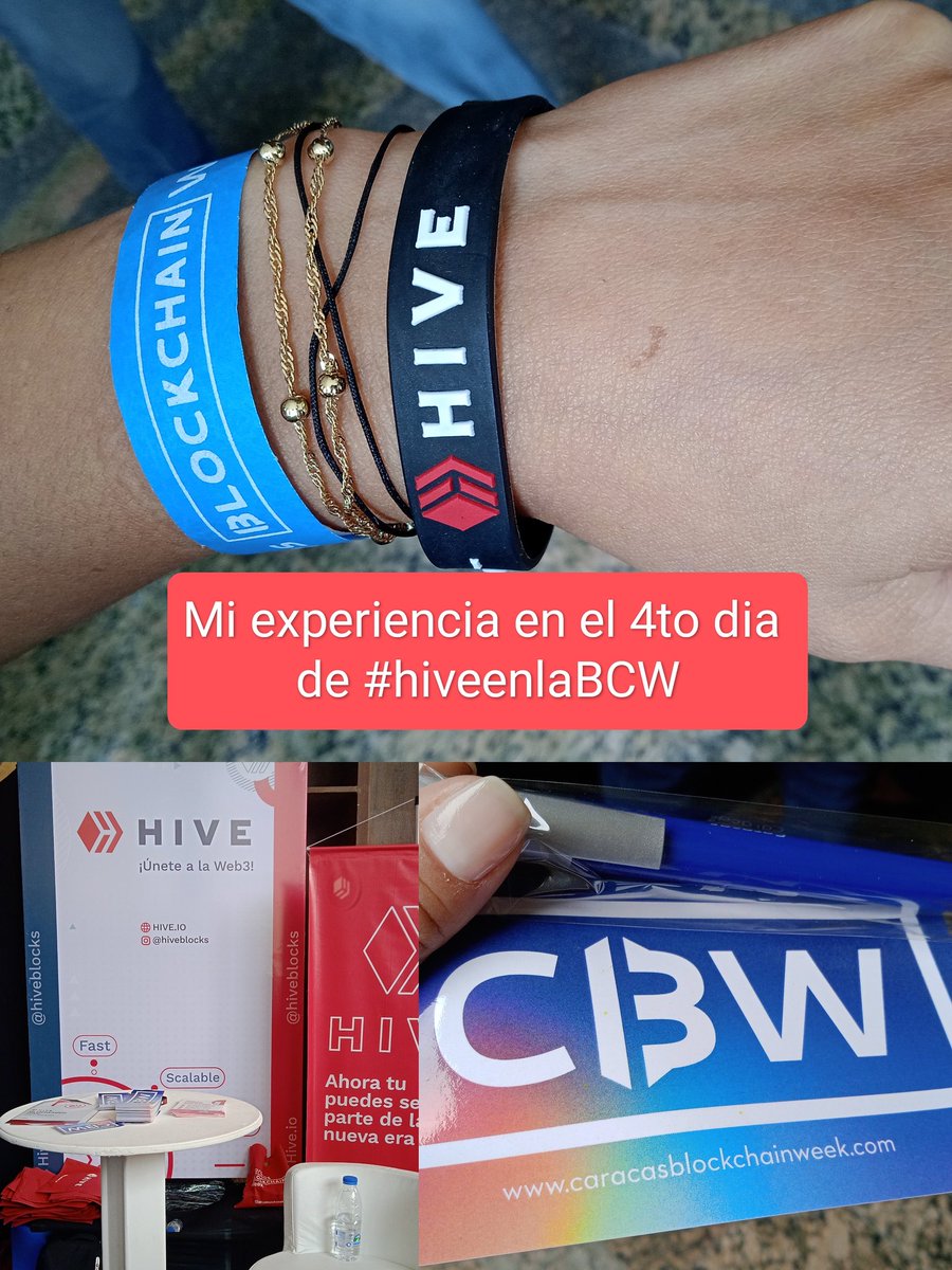 Estoy feliz de haber hecho mi primer video y desde la #CaracasBlockchainWeek un hober ver a #HiveEnLaCBW agradecida con todos los hivers que pude conocer
@hiveblocks 
peakd.com/hive-145796/@m…