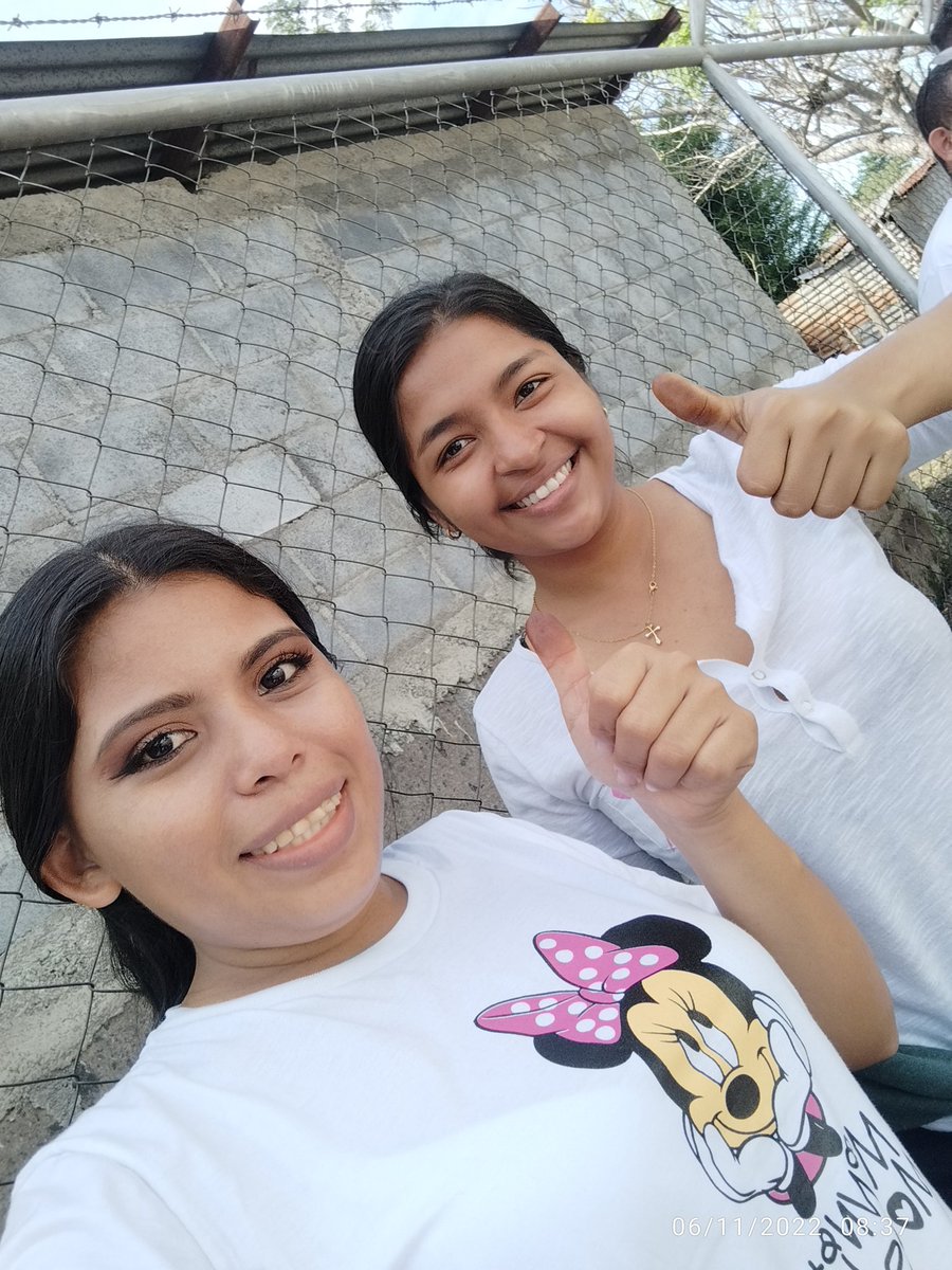 Nosotras ya votamos en las #EleccionesSoberanas2022 #Nicaragua y ustedes?