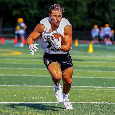 Happy birthday to running back <a href="/JoshuaGribble1/">Joshua Gribble</a>. Thanks for all your hard work, dedication and toughness over the years. Hope it is a great day. #RBU