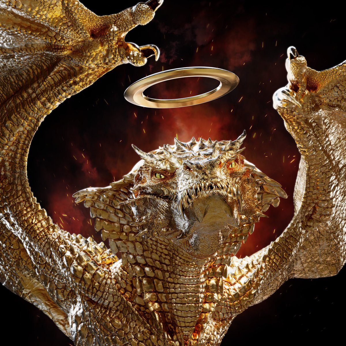 PrimeApePlanet's tweet photo. Dragon WL Giveaway! 🐉 

Vote your fav Dragon: "Blue Chicken", "Gold Fire" or "Red Viper"

1. Follow @primeapeplanet
2. Like &amp; RT
3. Comment ur fav dragon &amp; tag 3 friends

1 winner &amp; their 3 friends all get a WL. 24hrs.

*If you already have WL, you will get a FREE DRAGON instead https://t.co/srK2gmtx4t