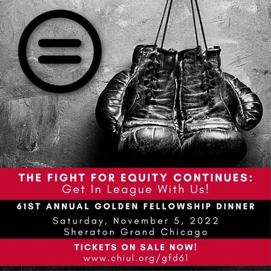 King4thWard's tweet photo. Had a wonderful time at the @ChiUrbanLeague Gala! Thank you to the honorees who have been very instrumental in our fight for equity @helenegayle @nhannahjones and Dr. Walter Massey #CULGFD61 #FightForEquity https://t.co/rJjgBQGagL
