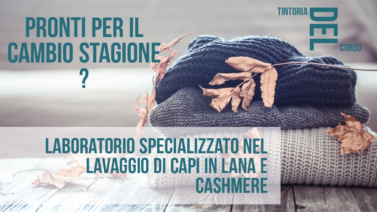 TintoriadelC's tweet image. Pronti per il cambio di #stagione?
Scopri @TintoriadelC la vera lavanderia tradizionale a Milano 
Servizio di #lavasecco e #lavanderie professionale per privati e aziende con ritiro e consegna a domicilio 
tintoriadelcorso.it
