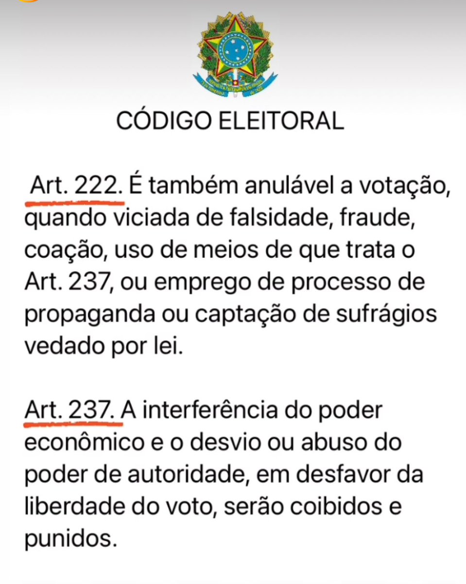 Só pra constar, e o abuso também pode vir do Judiciário. 👀