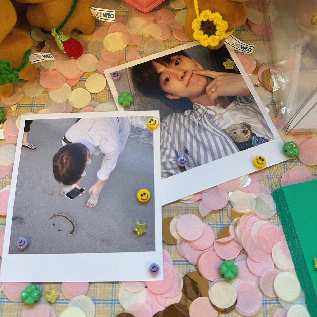 berry_lOVE_sw's tweet photo. #큐_덕분에_행복을_다시봤당
멋들어지게 꾸며주셨지만 예,,, 제 눈에는 이런것만 보였어여 죄송합니더 크힙,,,여기저기 창민이가 가득해서 어느 창민이를 봐야할지 고민 또 고믾ㅎ 근데 저 마지맏 다람쥐 진짜 치명적이고 귀엽지 않아요? https://t.co/mQY69dNm2F