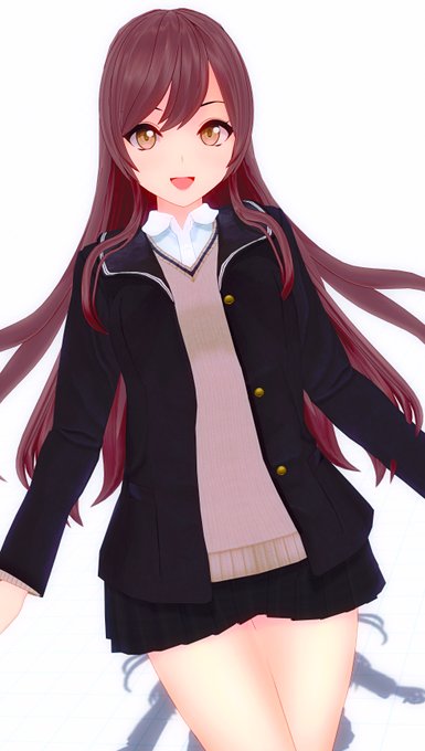 めっちゃかわいー女子高生っぽい子 