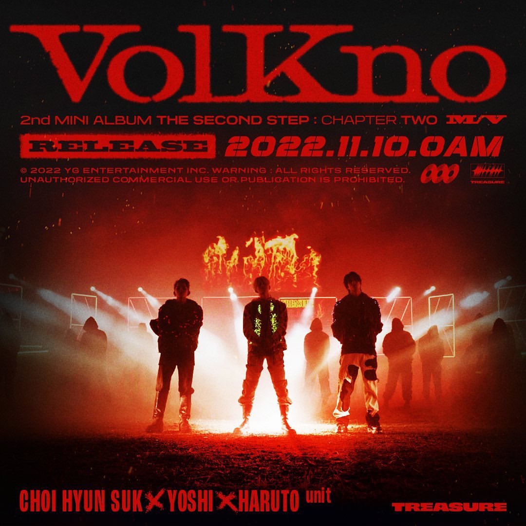yoshiholics's tweet photo. #TREASURE - ‘VolKno’ M/V CONCEPT POSTER #2

@treasuremembers 

#TREASURE #트레저 #2ndMINIALBUM #THESECONDSTEP_CHAPTERTWO #VolKno #MV #CONCEPT_POSTER https://t.co/qlK2rDso8Q