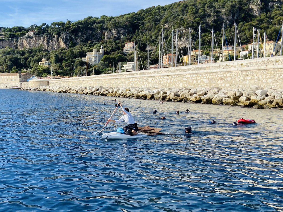 Villefranche06's tweet photo. Grand succès pour l’opération « Nettoyage des plages » aujourd’hui !
#myvillefranchesurmer #CotedAzurFrance
#exploreNiceCotedAzur https://t.co/N17PEl7SOR