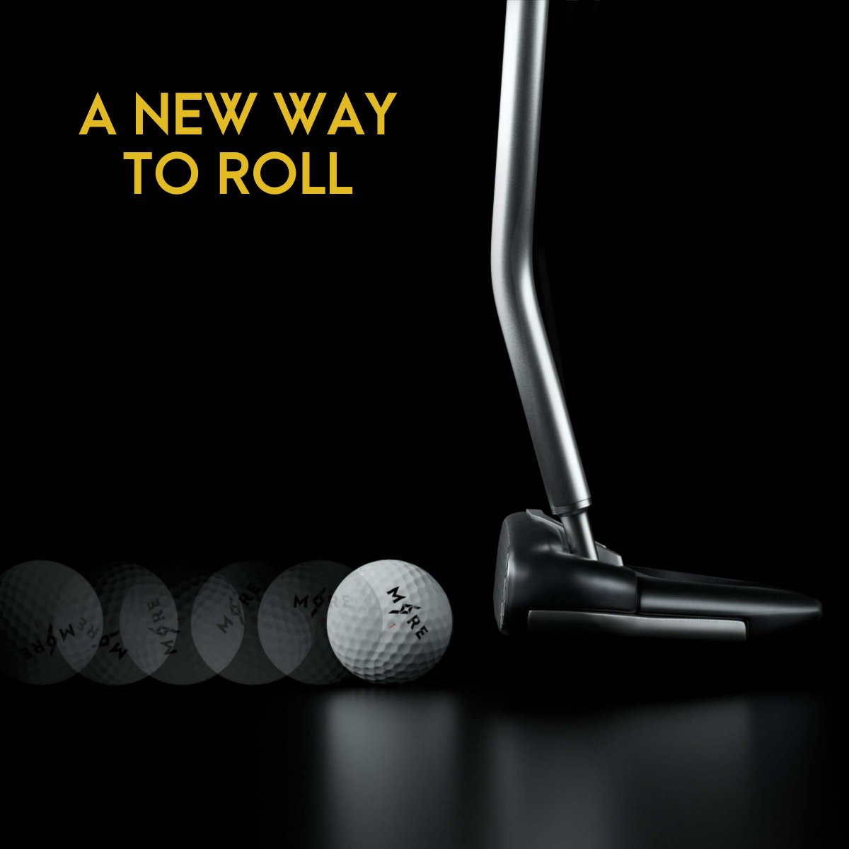 moregolfusa's tweet photo. PEAK ROLL™ is a machined-in face finish that adds more than 1,000 perfect micropeaks to the faces of MOD®/1 Putters. ⁣
⁣
These contact points help all golfers get their putts rolling sooner to improve their distance control. 

Learn More: https://t.co/0RWAf6DzIa

#expectmore https://t.co/bMm0XlvmO5