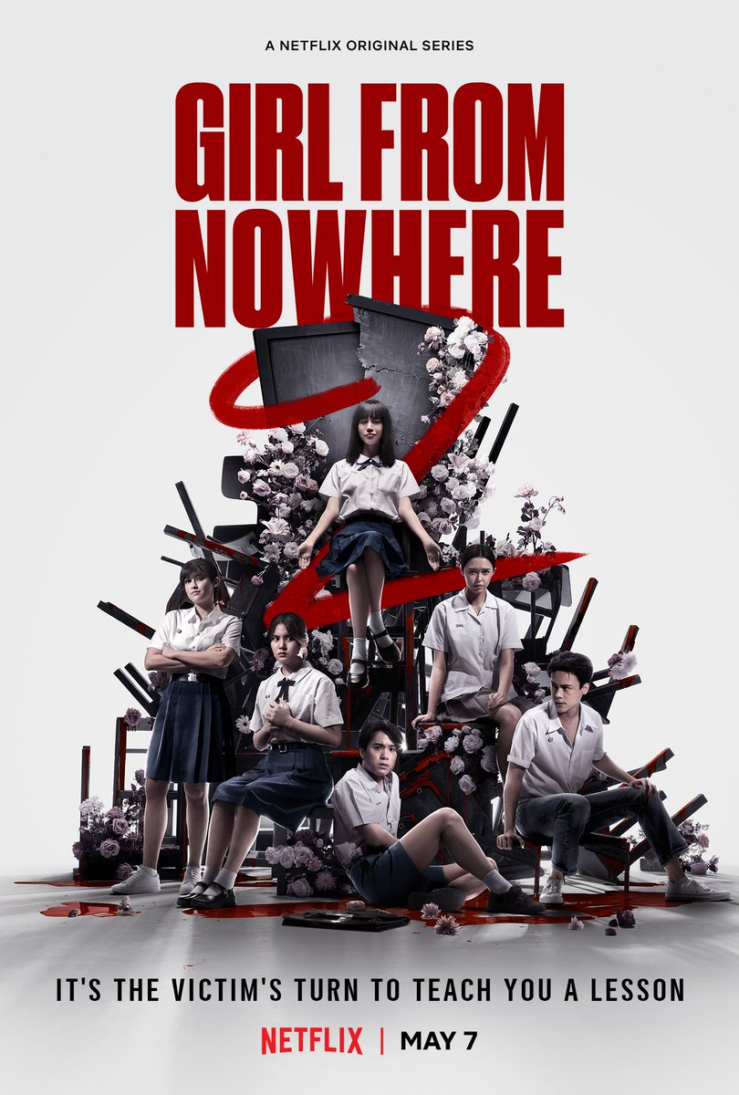 OrpaRejoice's tweet photo. GIRL FROM NOWHERE Serial misteri asal Thailand yang POPULER!

(TW : BERDARAH)

Siapa yang berani sama Nanno? gadis misterius yang bakalan buat kalian ketakutan buat temenan sama dia di sekolah karena sikapnya yang tidak biasa. Penasaran sama ceritanya? YUK KITA BAHAS!

A THREAD https://t.co/ZteTL3RXWn