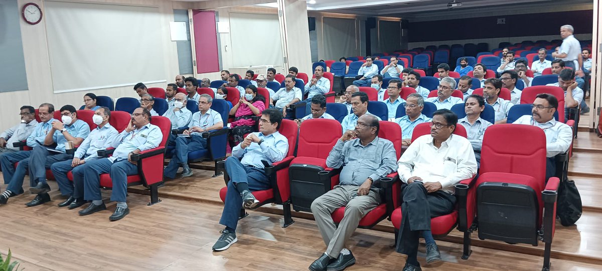 MidhaniLtd's tweet image. #अमृतकाल 
#amritkaal 
#qualitycircle 
MIDHANI organised a one day training session on "Quality Circles" for a team of 45  cross functional employees of MIDHANI on 05.11.2022.
#training
#MygovIndia 
#crossfunctional 
#MinistryOfDefence 
#qualitymanagementsystem
