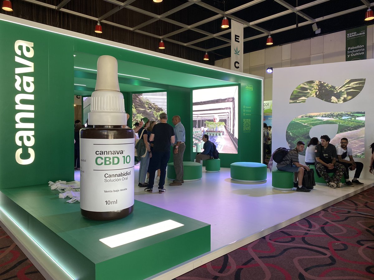 CannavaSE's tweet photo. EXPO CANNABIS 2022🌱

En la segunda jornada, en la que recibimos a una gran cantidad de personas que se acercaron a nuestro stand, pudimos compartir nuestro desarrollo científico y tecnológico. 

Último día. ¡Los esperamos!💚

#Cannava #ExpoCannabis2022 #ElNorteASeguir #Jujuy https://t.co/LzuvolTSWT