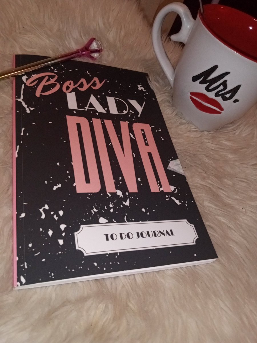 To Do Journals have arrived just in time  for Christmas! Available on Amazon &amp; divalyfe.com