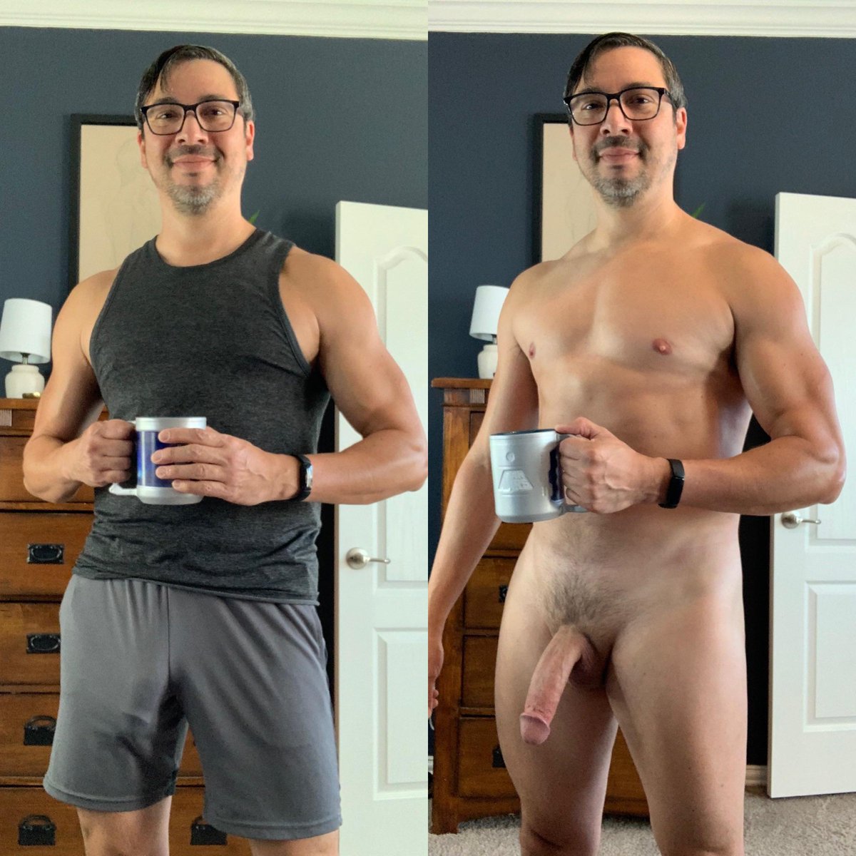 ConvincingStr8s's tweet photo. 😁My Facebook buddy "H" loves showing off his sexy body (not sure if his wife knows he's a showoff 😋).  I will post more of him on my Telegram account later so be sure to follow😛.  #telegram #telegramchannel #TelegramGroupLink    https://t.co/H6wi5J786X https://t.co/Wl3WXOQIlc