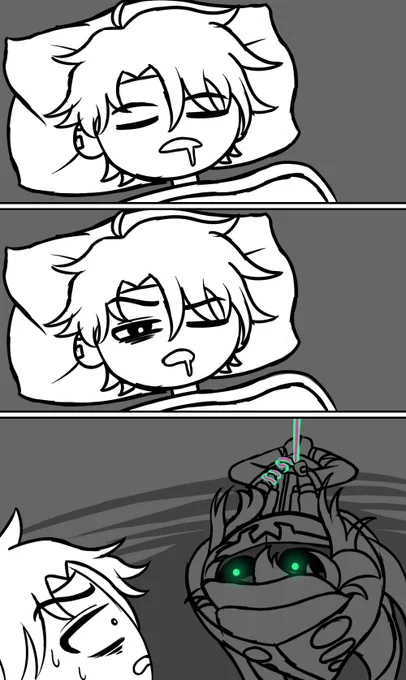 Spiders have no concept of personal boundaries,
they're also pretty crap at socialising

Based on @PrimAlter's encounter with a spider last night 