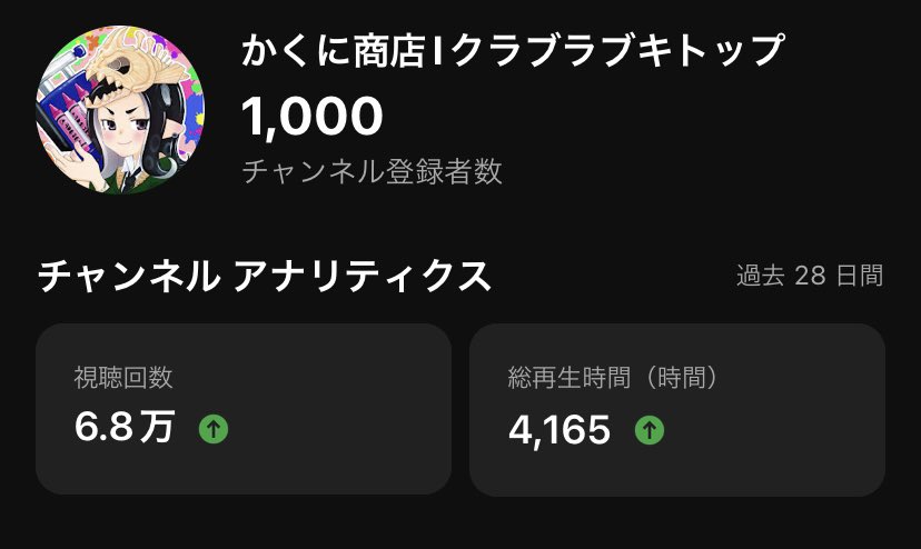 kakunitoon's tweet image. チャンネル登録者1000人達成しましたー！✨
本当にいつもありがとうございます！
次は1100人目指して頑張るぞ〜！！
#角煮丸