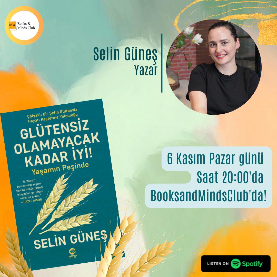 Bu akşam instagram canlı yayınımızda glutensiz yaşamı konuşacağız✌🏻

Link:
instagram.com/p/Cka5bHBNejh/…

#glutenfree #gluten #glutensiz #pazar #canliyayin #GüzelGünler
