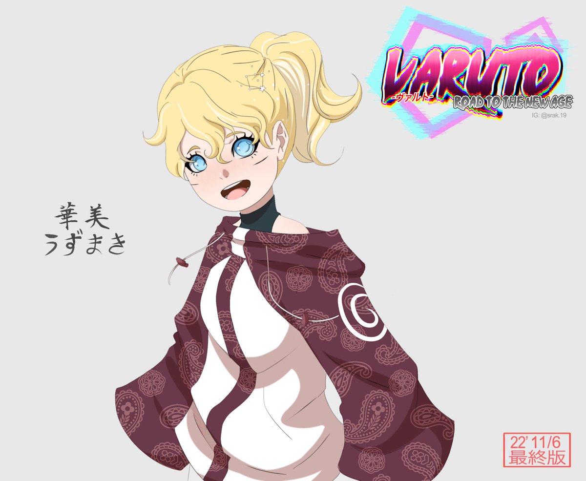 srak_19's tweet photo. 華美 ���ずまき (Kami Uzumaki)
#varuto #BORUTO #NARUTO #VARUTO #uzumaki https://t.co/bqSszlp5fs